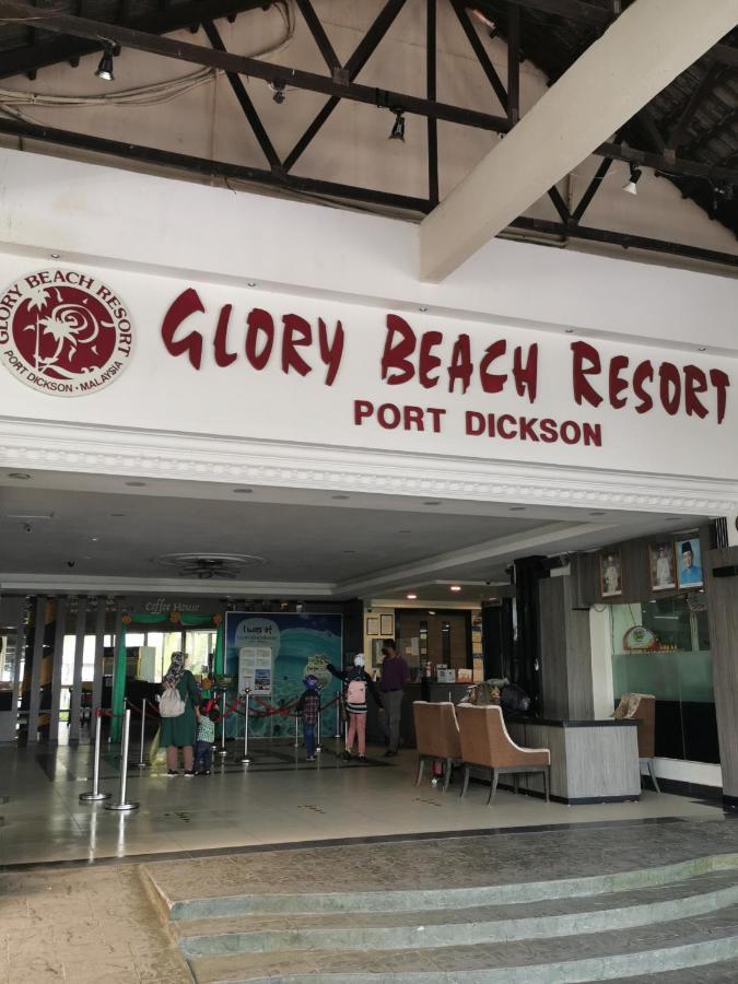 Beach View Private Apartment Port Dickson Esterno foto